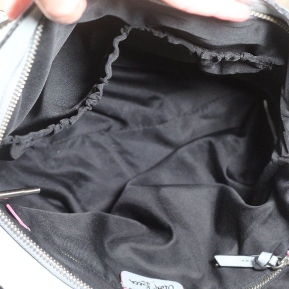 Elliot Lucca Light Blue Cross Body Purse - Picture 8 of 9